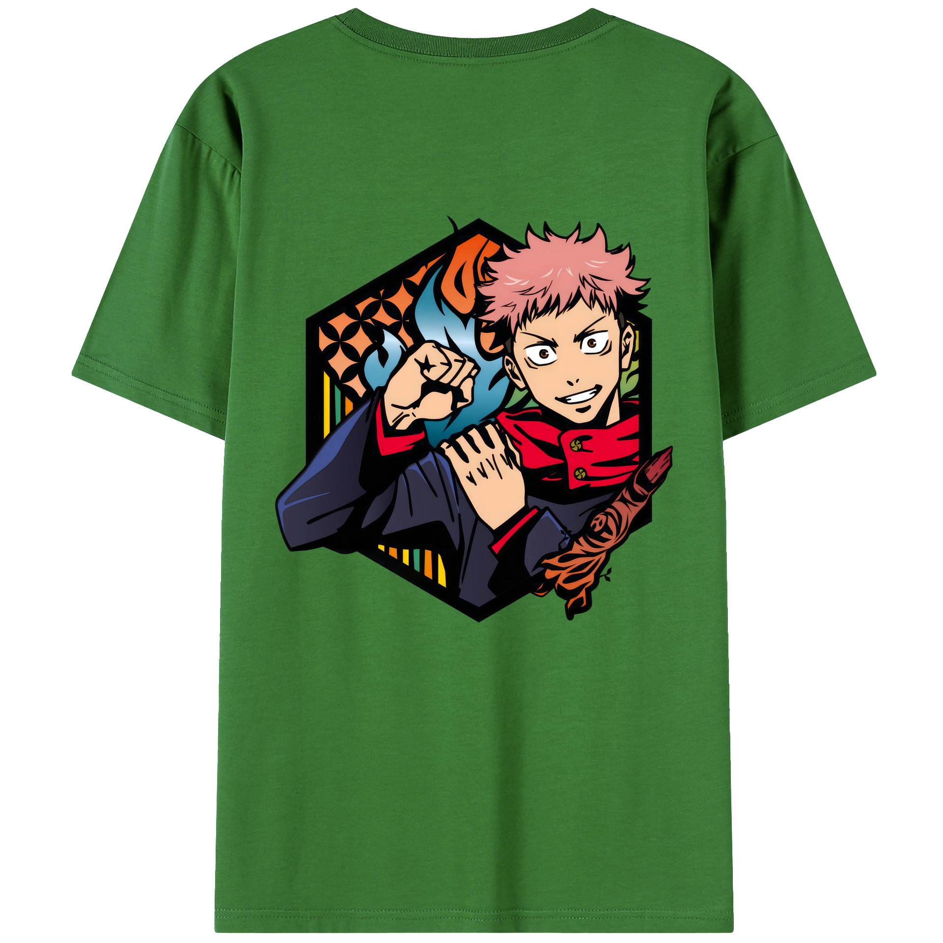 （画像用） 呪術廻戦 Jujutsu Kaisen レディース半袖Tシャツ(バックプリント)